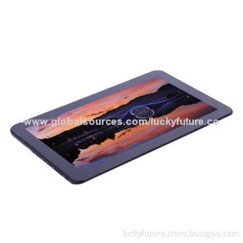 10.1-inch ATM7021 Android 4.2 Dual Core Tablet PC with 512MB/8GB, Wi-Fi, Dual Cameras, 5000mAh batte